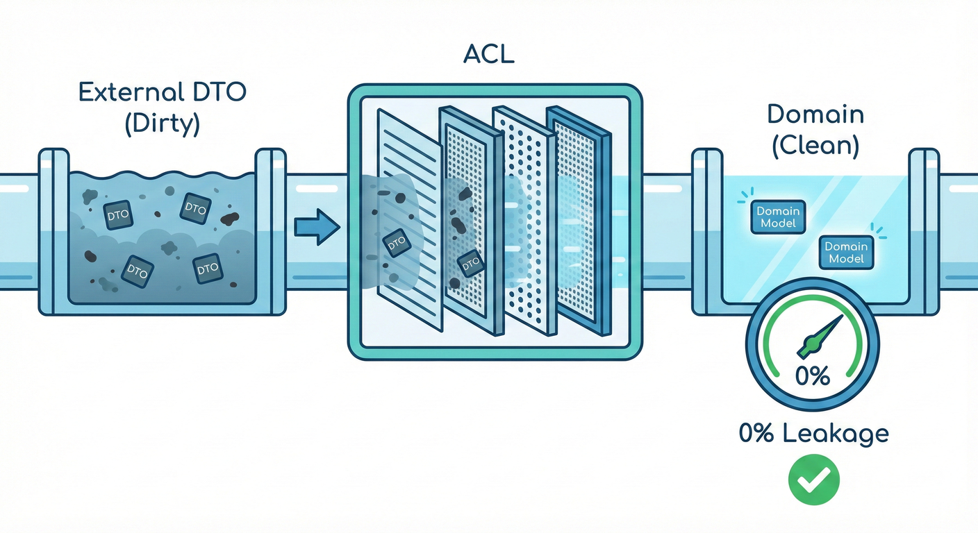 Leakage Prevention Goal