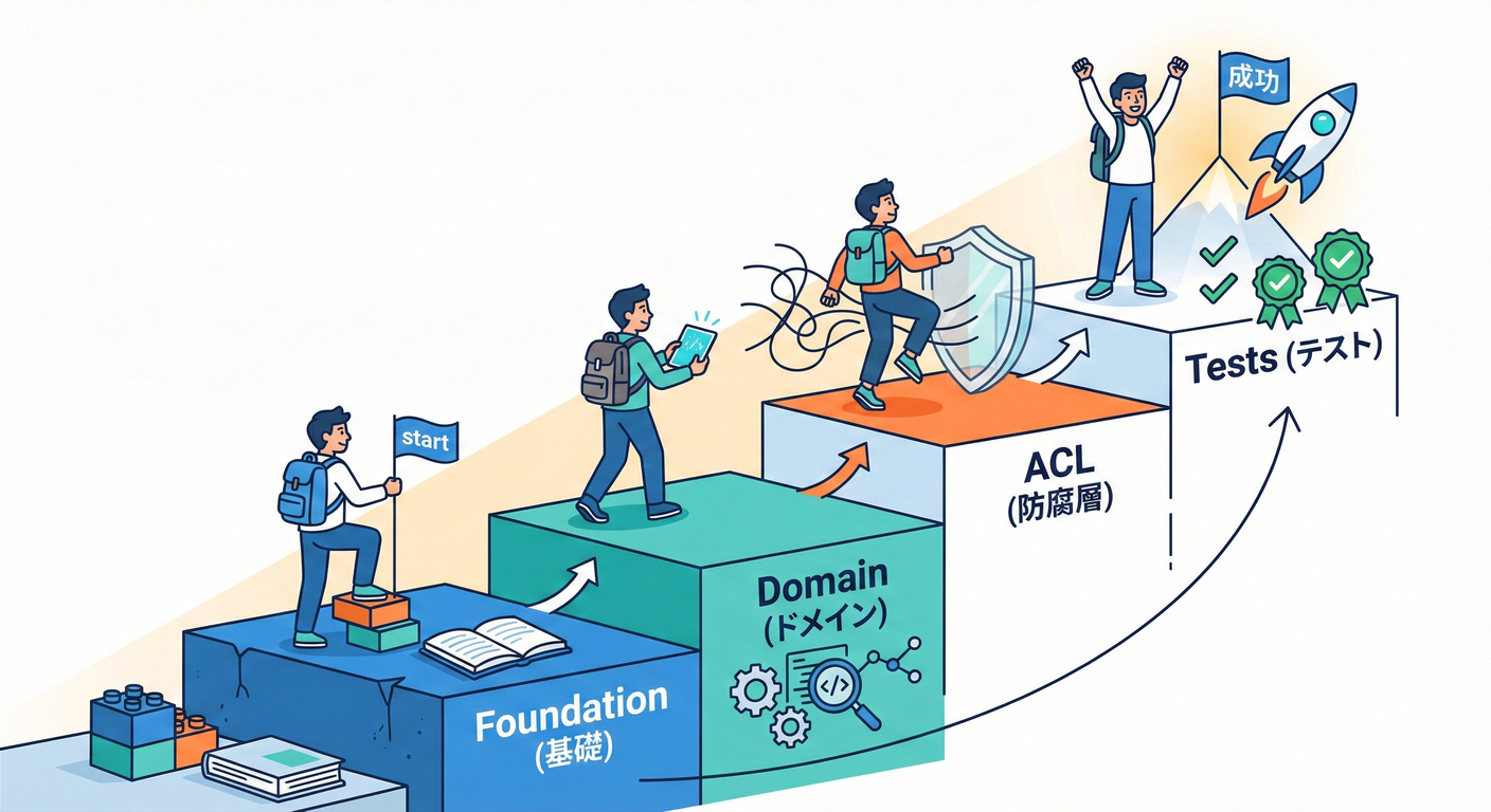 4-Step Learning Journey