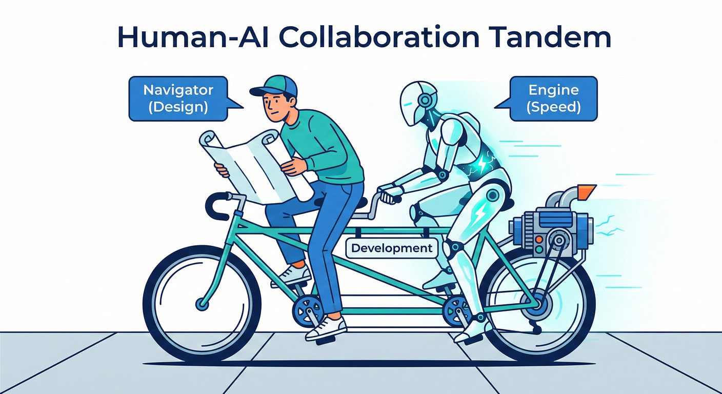 Human-AI Collaboration Tandem