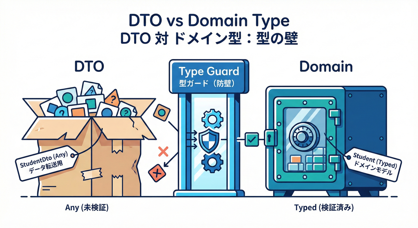 DTO vs Domain Type