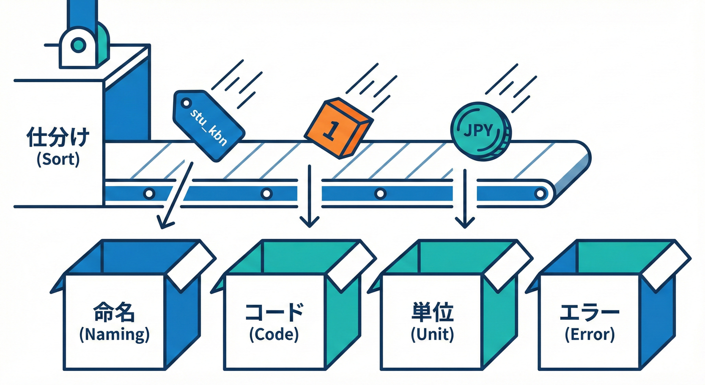 Quirk Classification Boxes