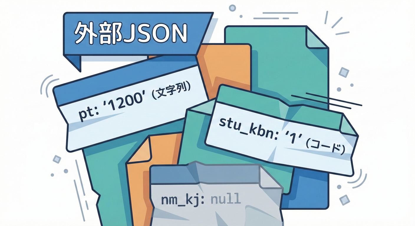 Messy JSON Visualization