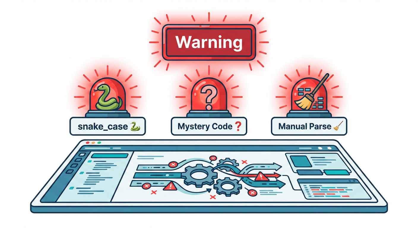 Contamination Warning Signs