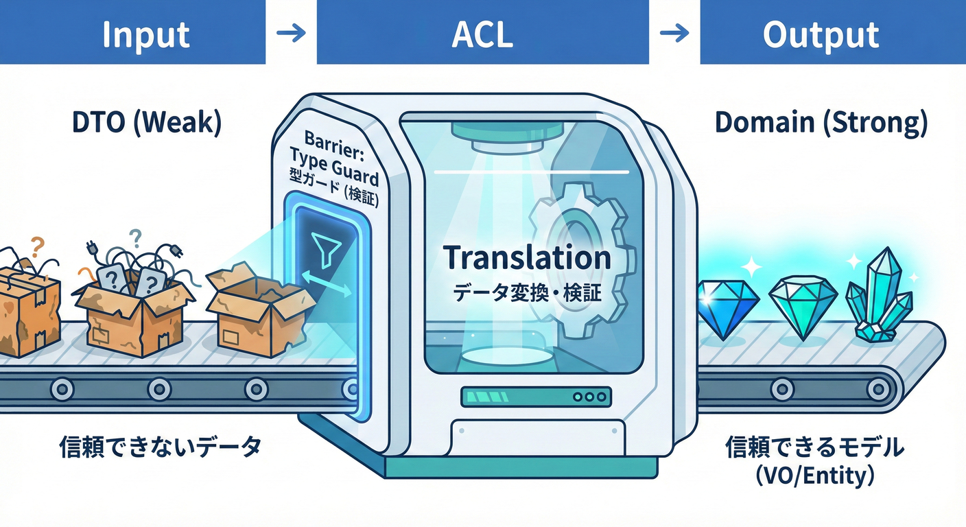 ACL Translation Flow