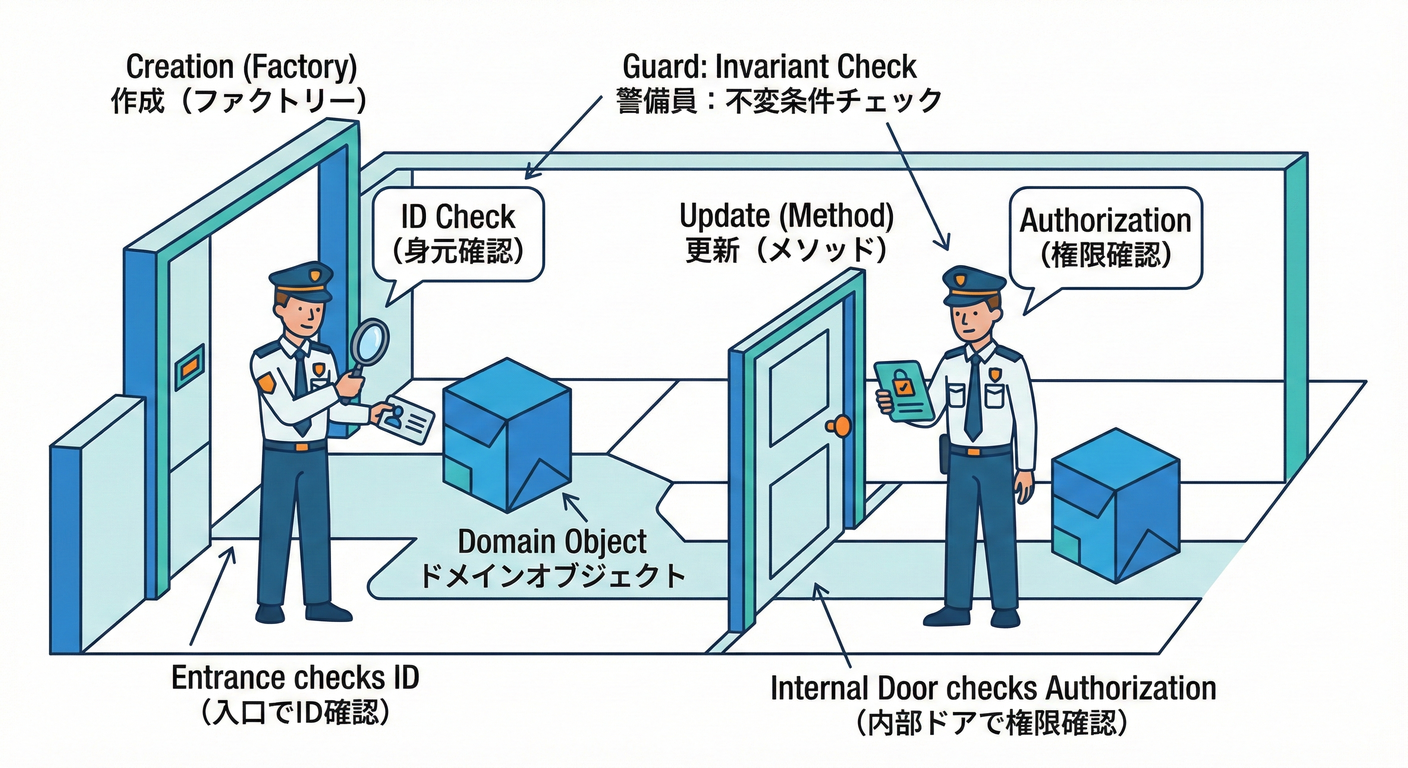 Two Guard Gates