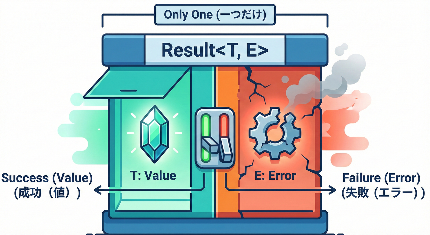 Result Type Box