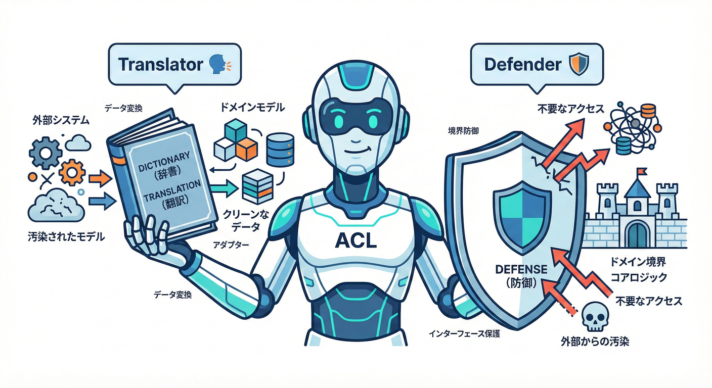 Two Roles of ACL