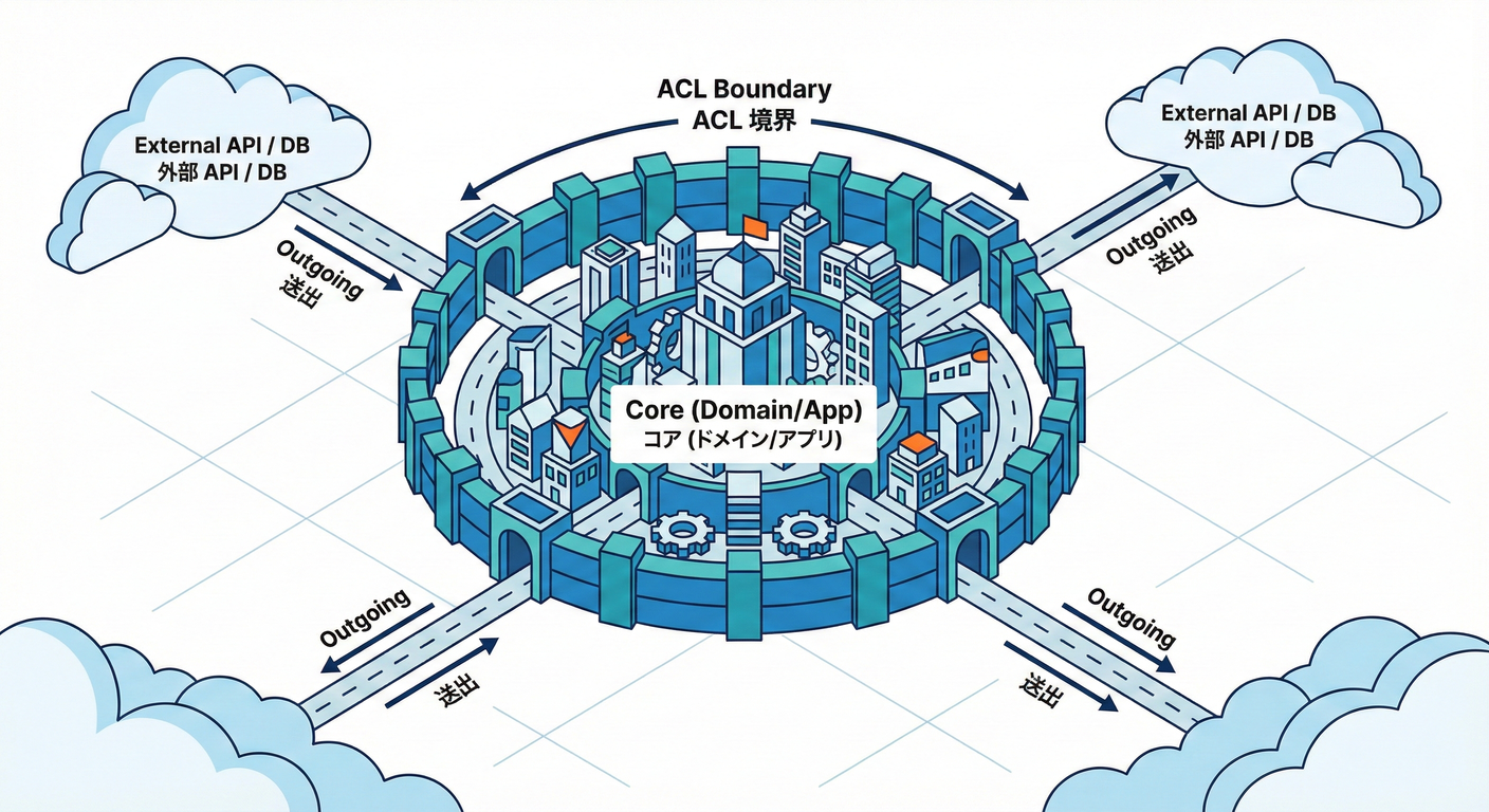 System Boundary Map