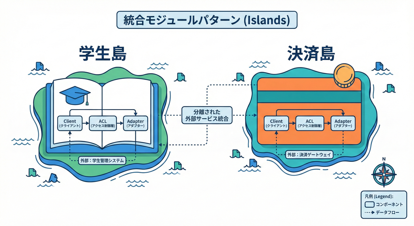 Integration Module Pattern