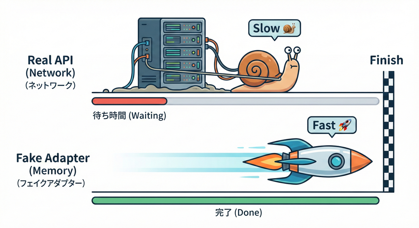 Testing Speed Comparison