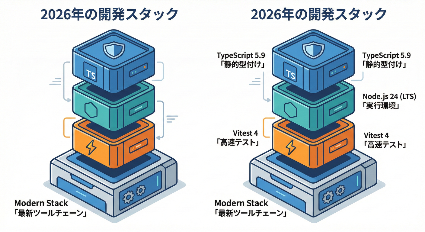 TypeScript Stack 2026