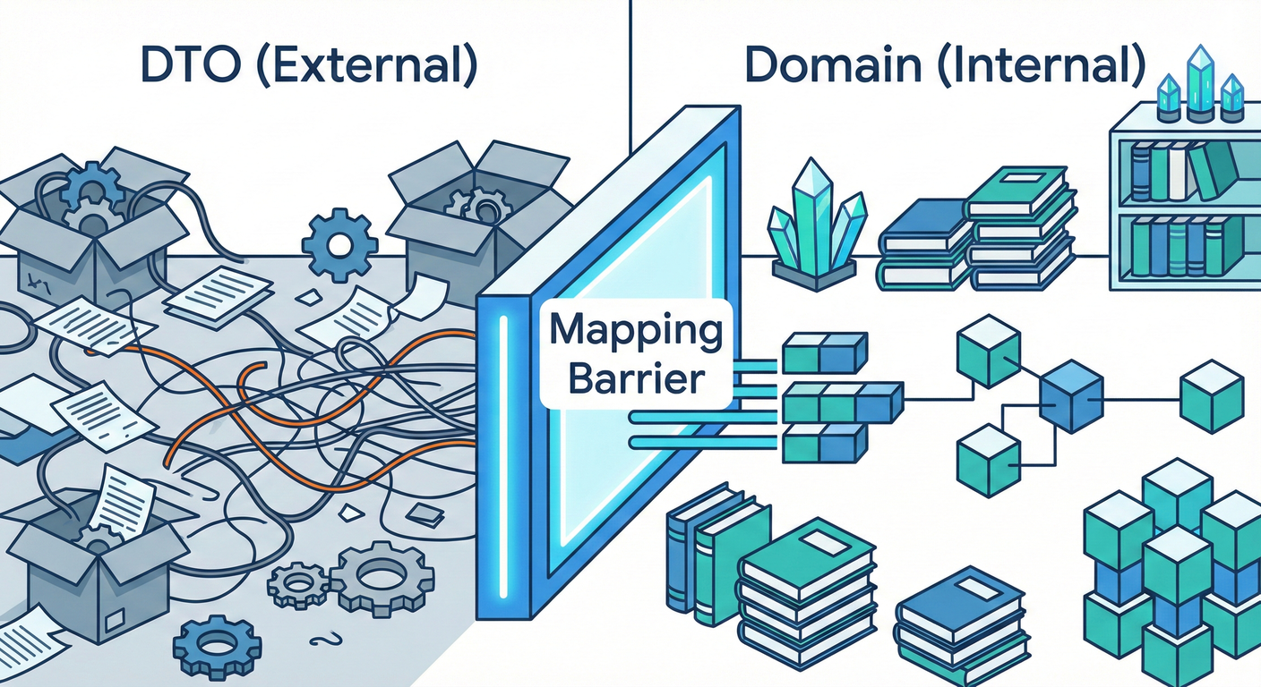 DTO vs Domain