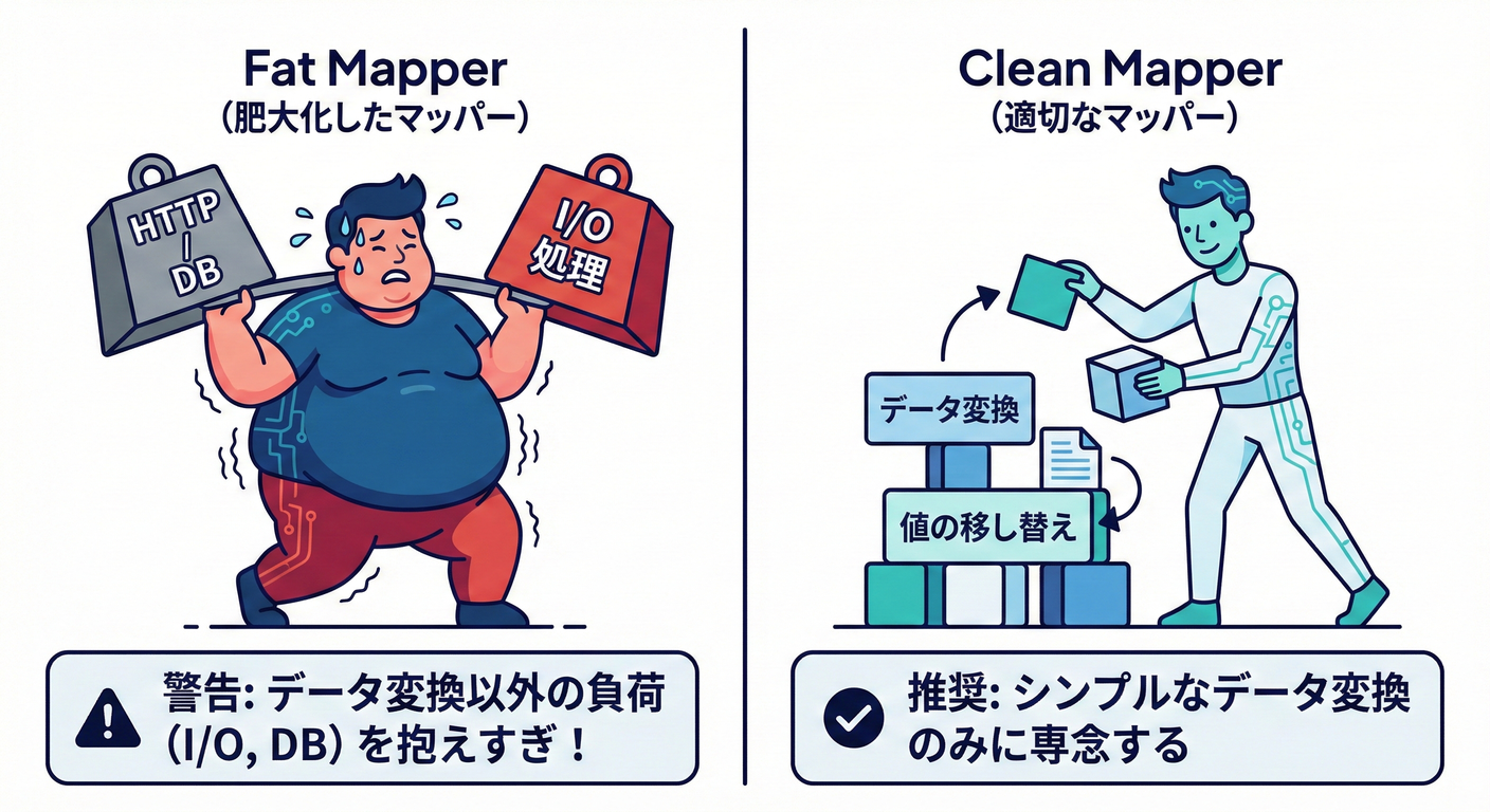 Fat Mapper Warning