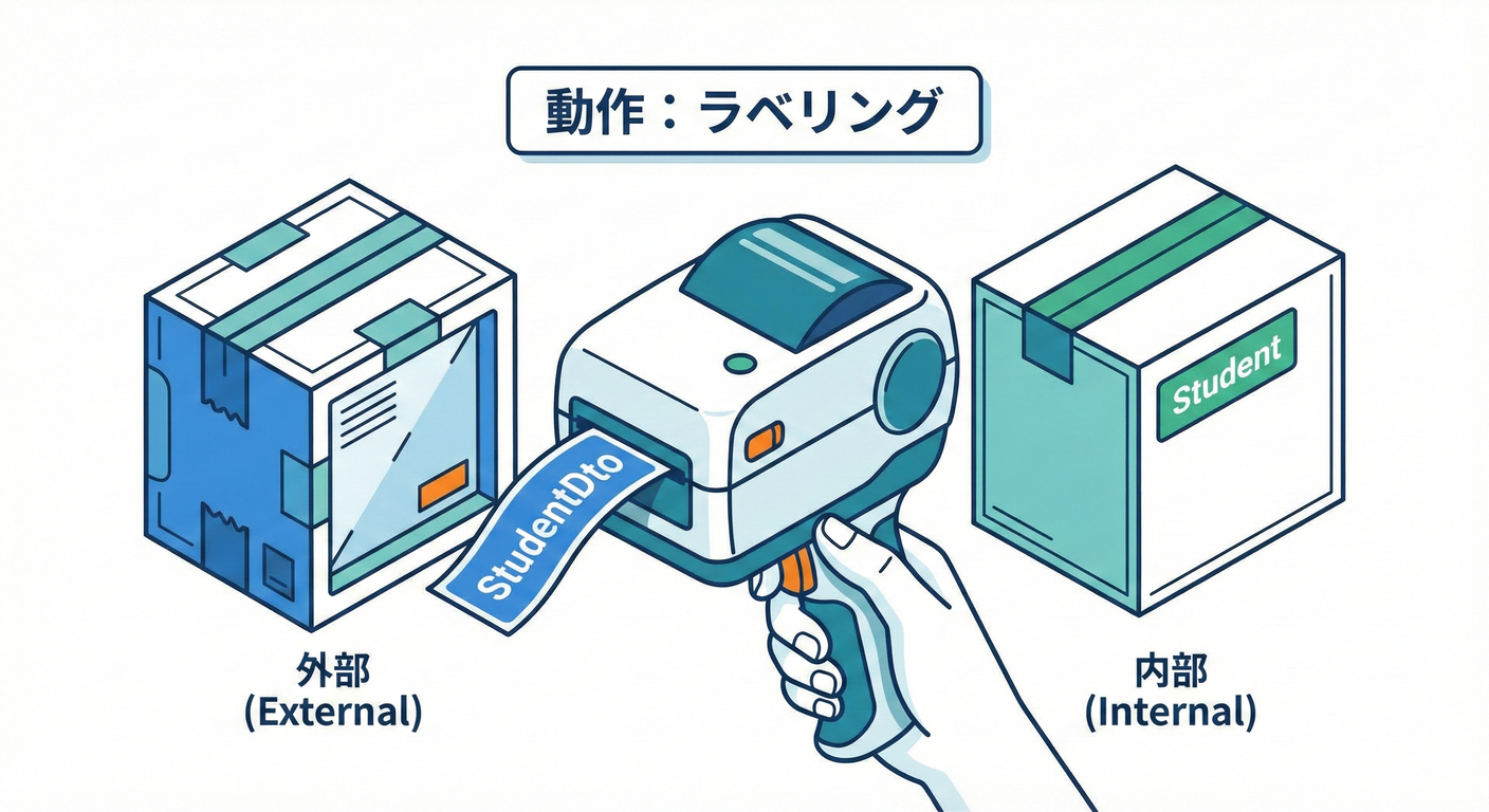 Naming Labels Strategy
