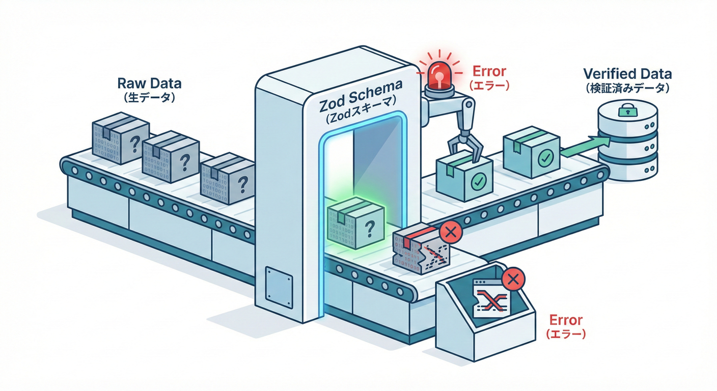 Zod Runtime Scanner