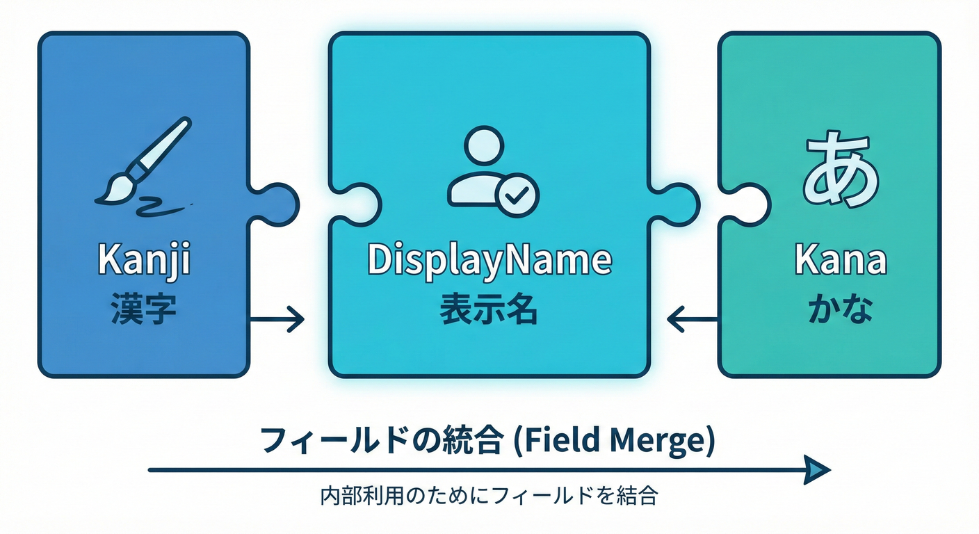 Field Merge