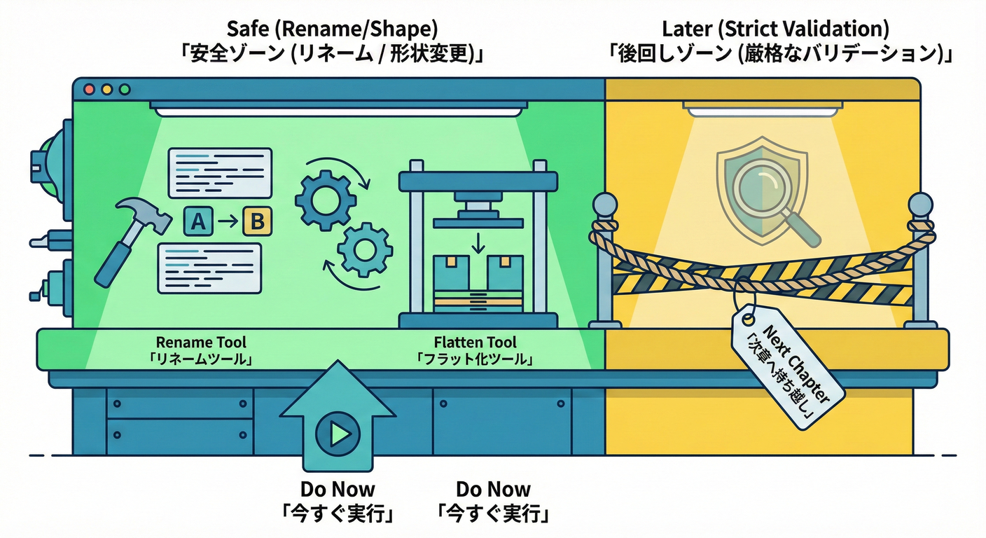 Transformation Scope Zones
