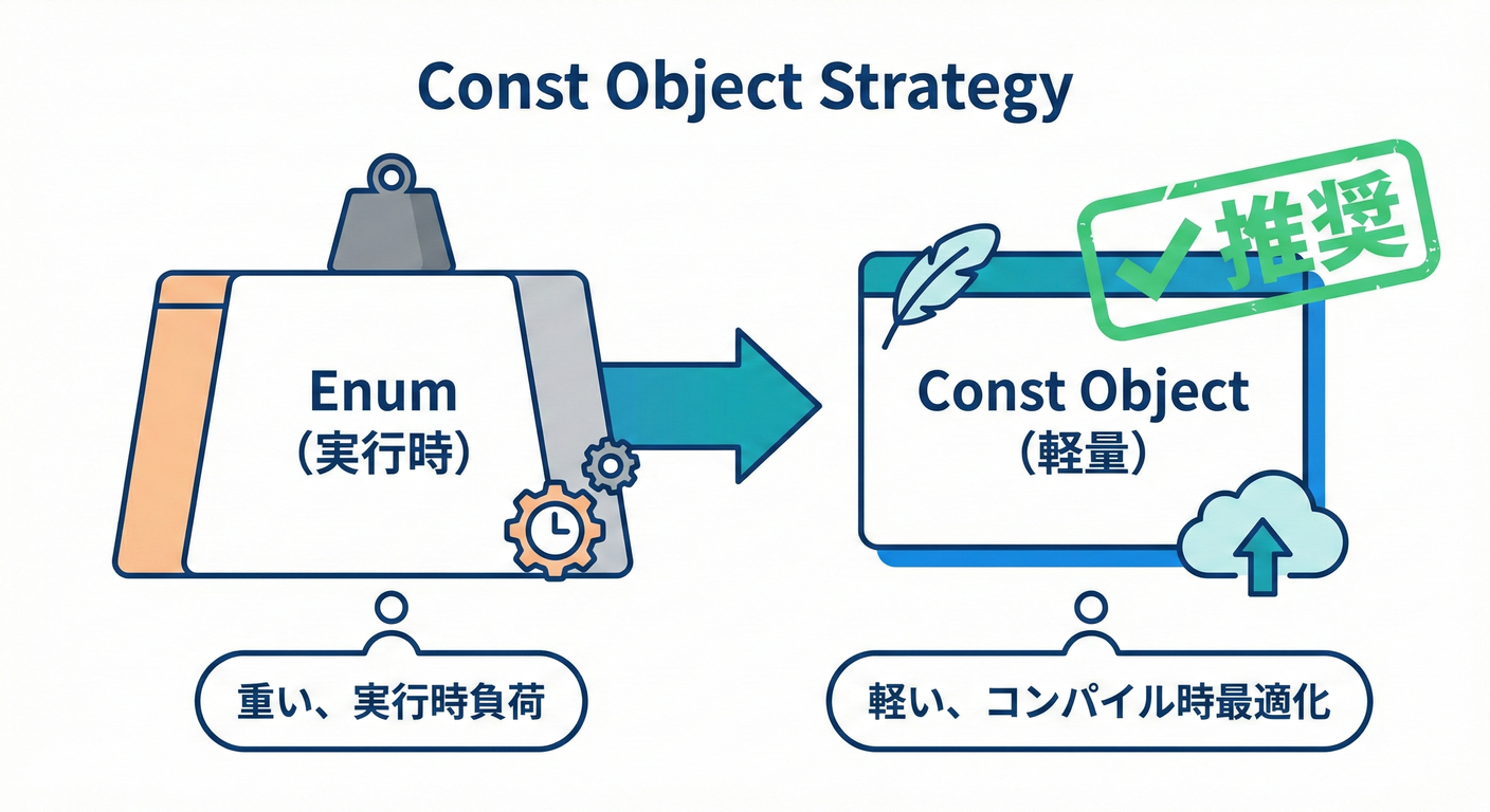 Const Object Strategy