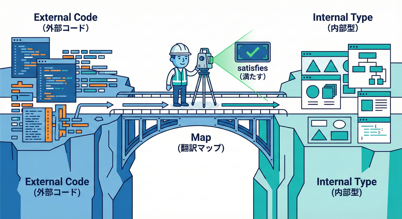 Translation Map Structure