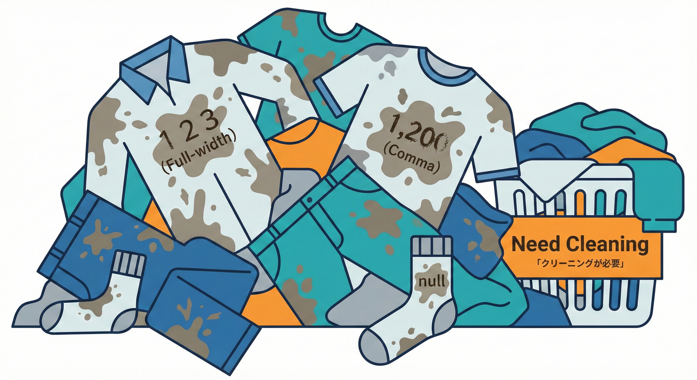 Dirty Data Visualization