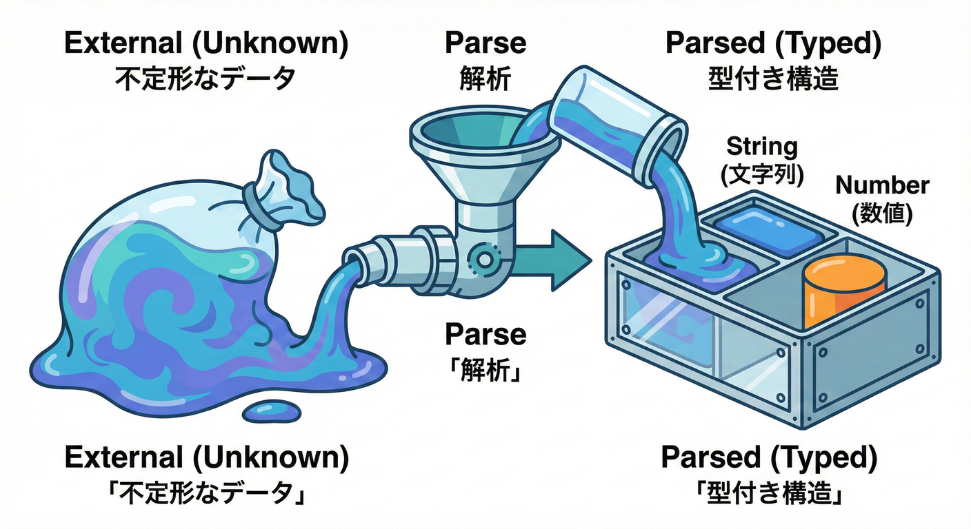 Shapeless Raw vs Rigid Parsed