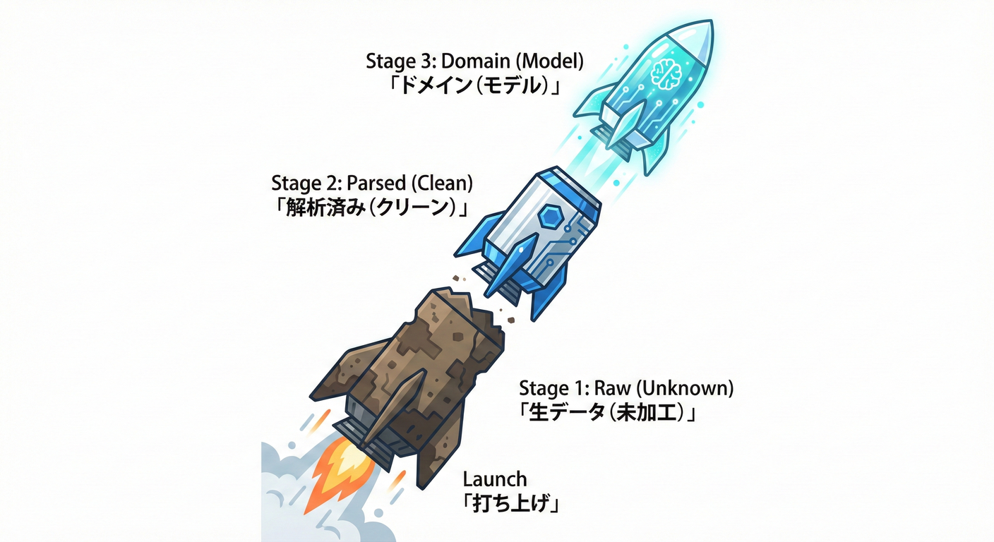 3-Stage Rocket