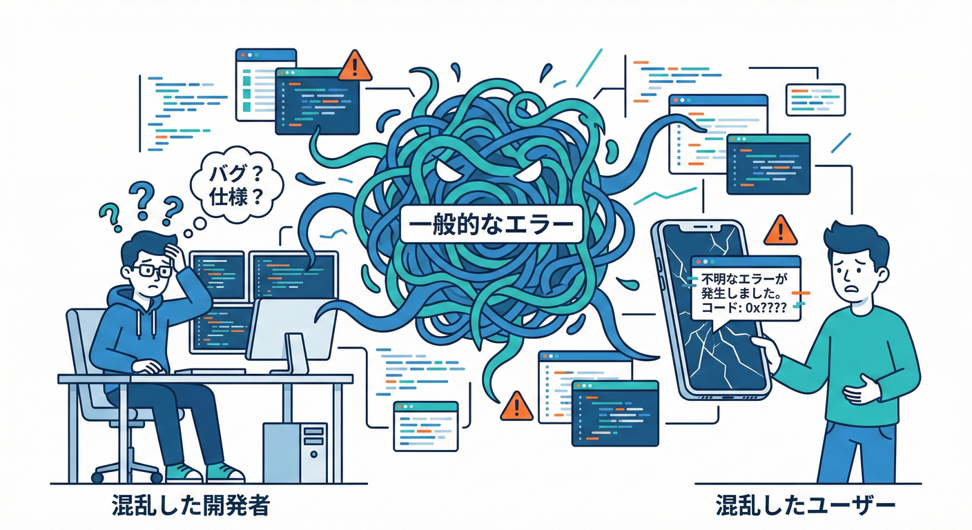 Generic Error Chaos
