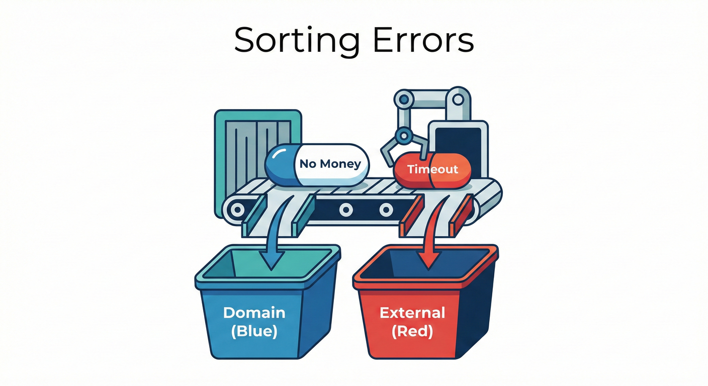 Sorting Errors