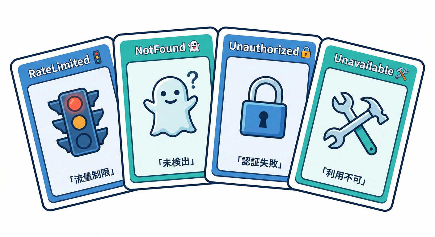 Domain Error Cards