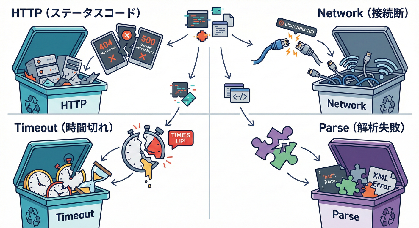 External Error Types