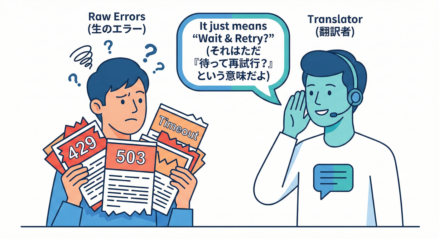 Need for Translation