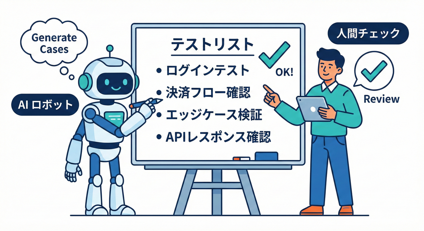 AIテスト生成