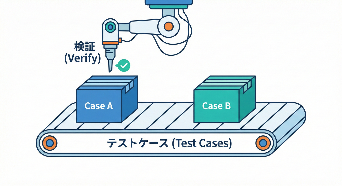 パラメータ化テスト
