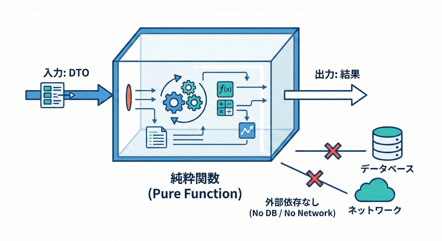 純粋関数フロー