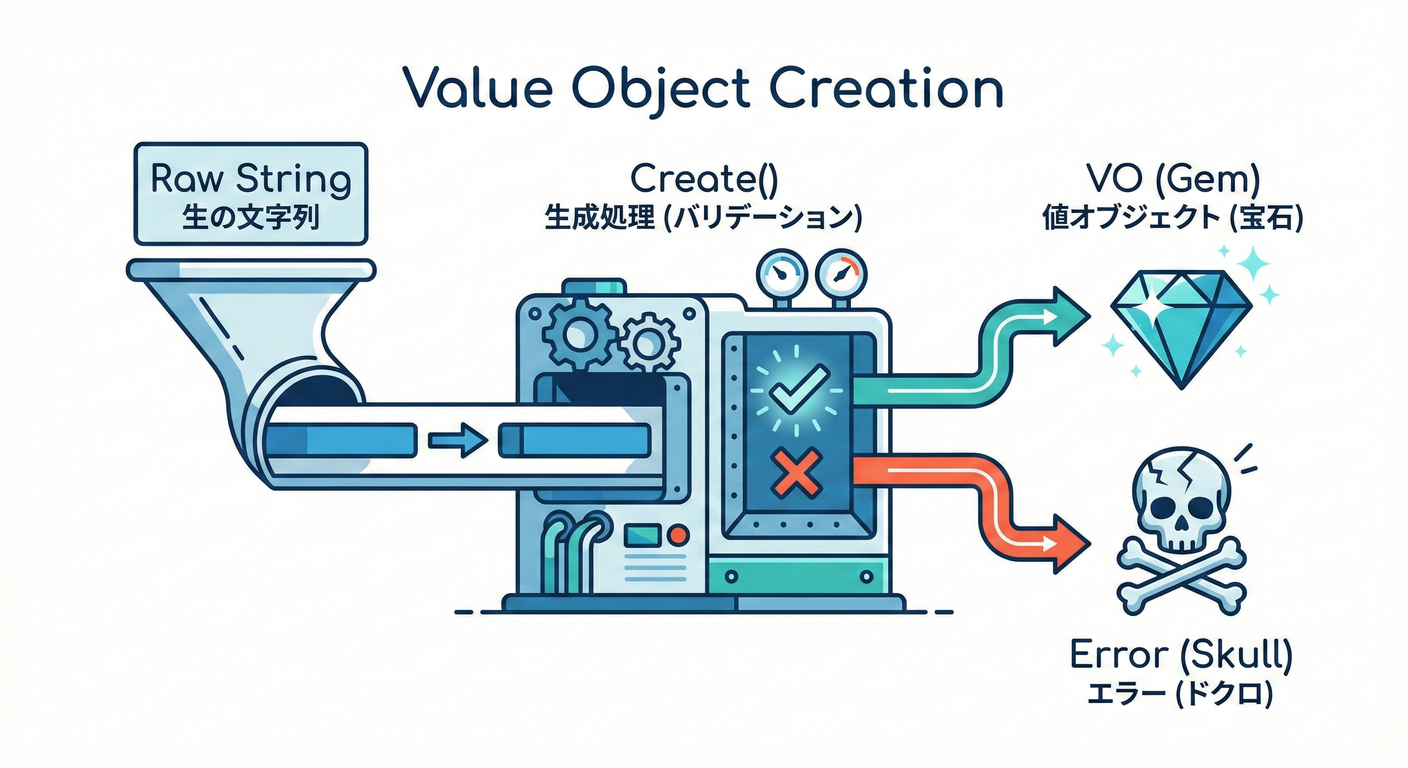 Value Object生成