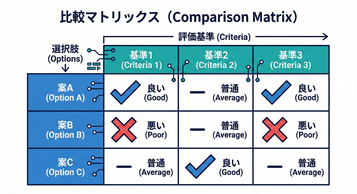 Comparison Matrix