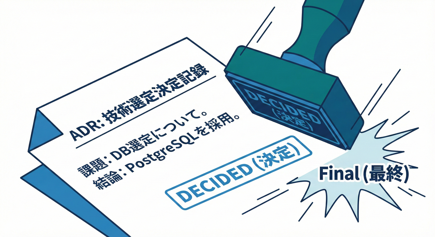 Strong Decision Stamp