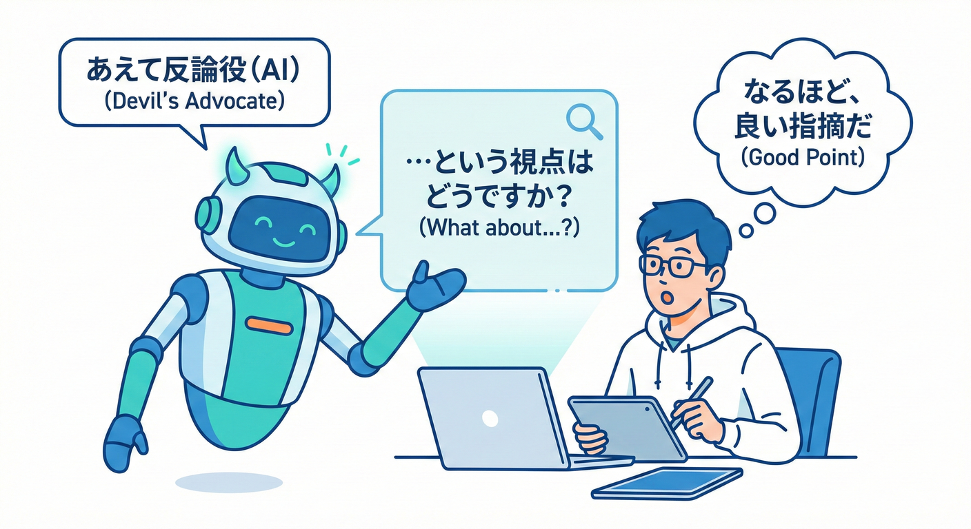 AI Devil's Advocate