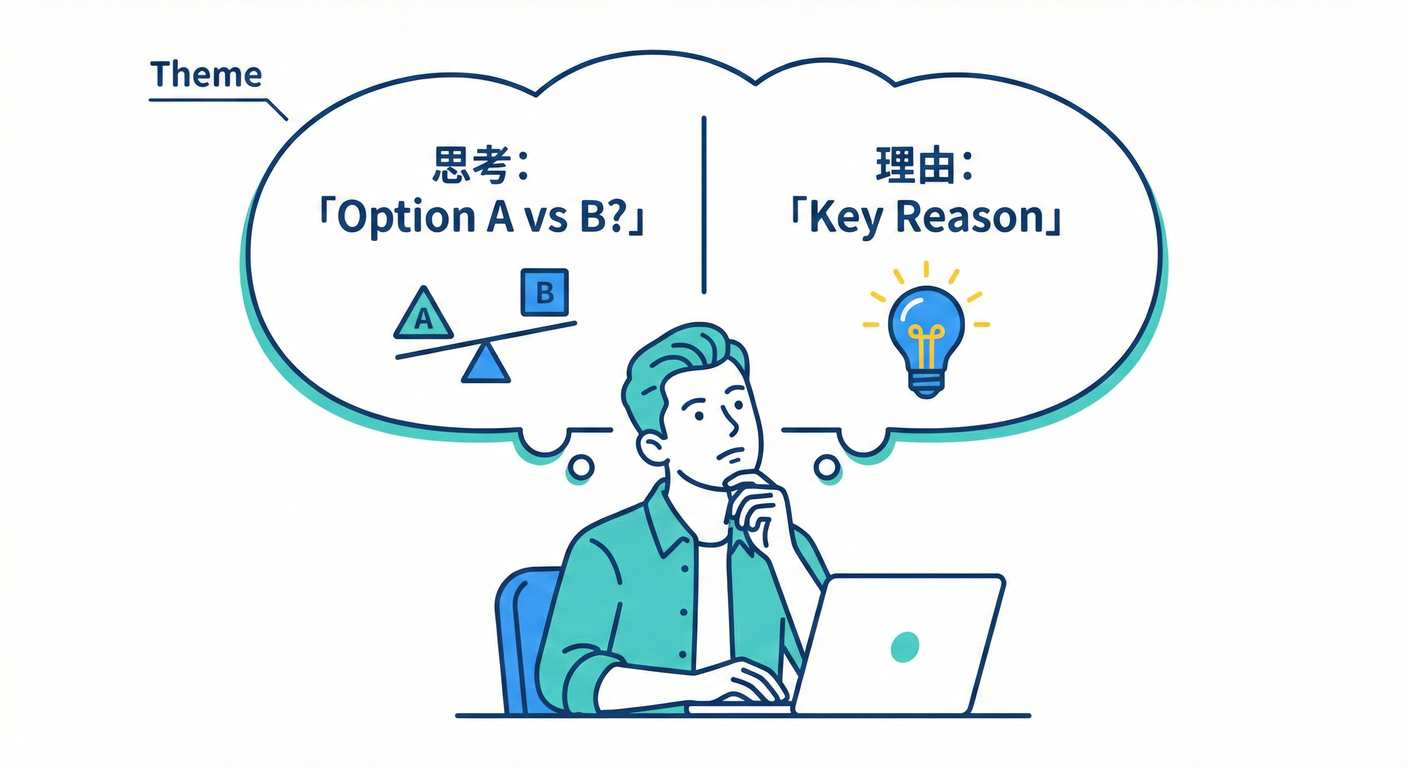 Decision Thought Process