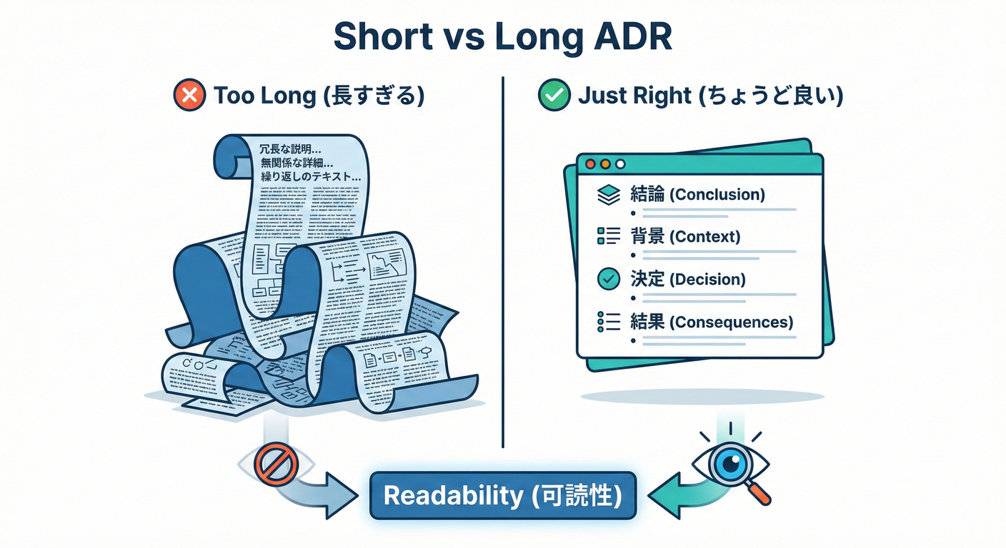 Short vs Long ADR