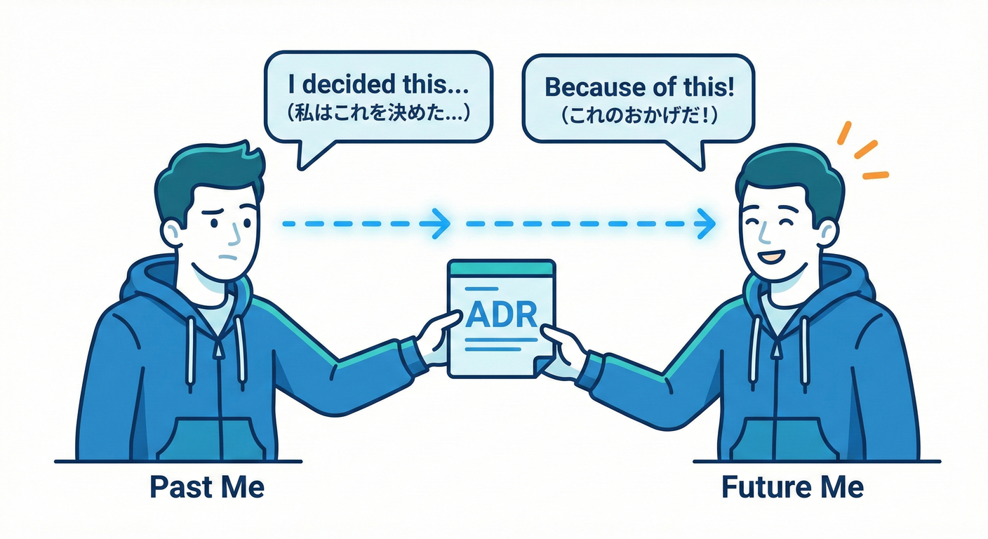 Future Self Explaining