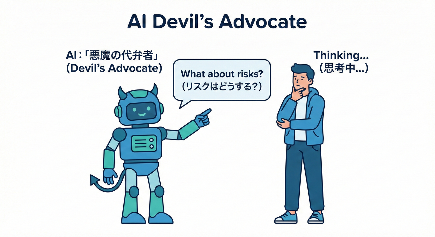 AI Devil's Advocate