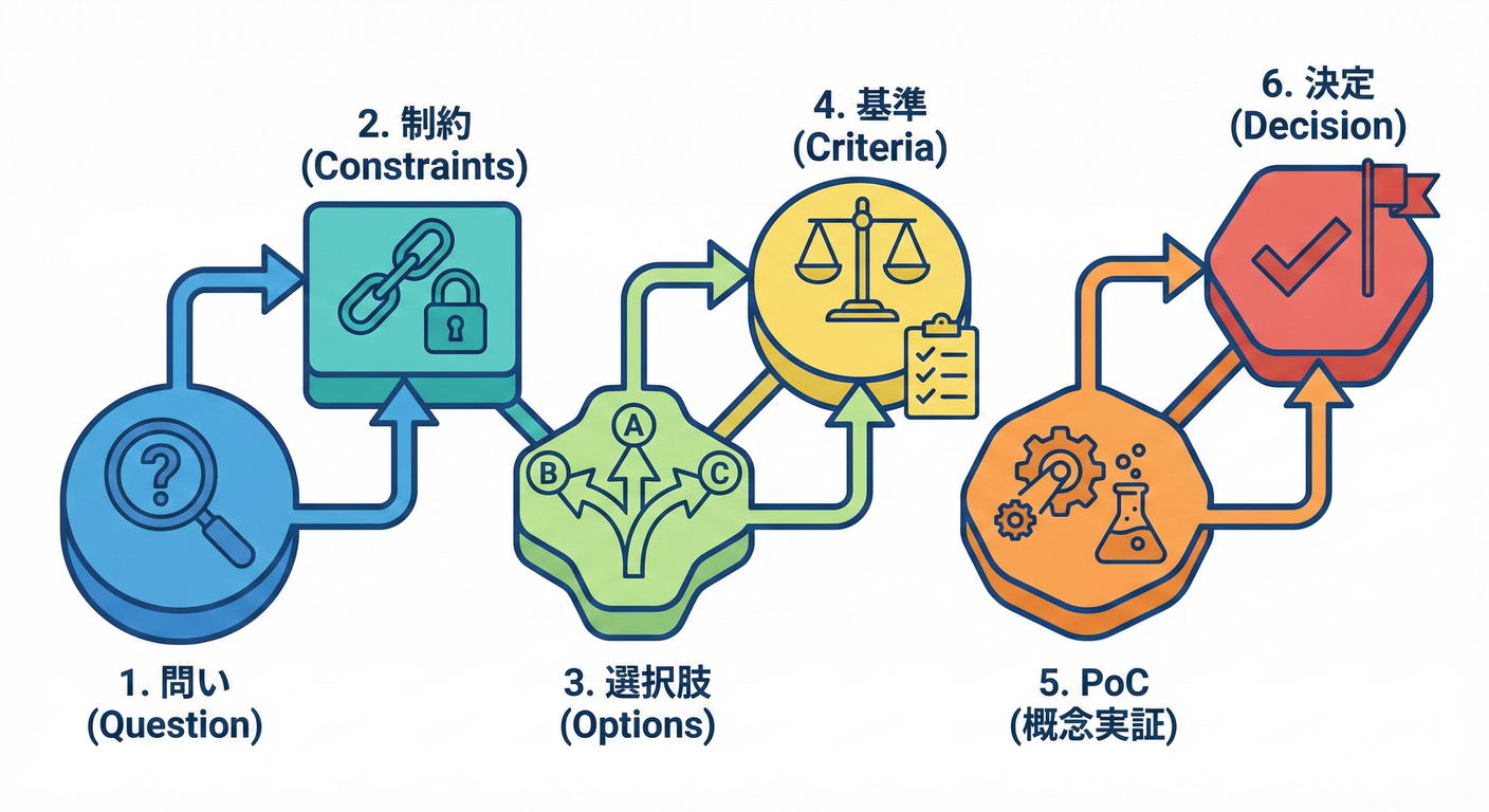 6-Step Decision Flow