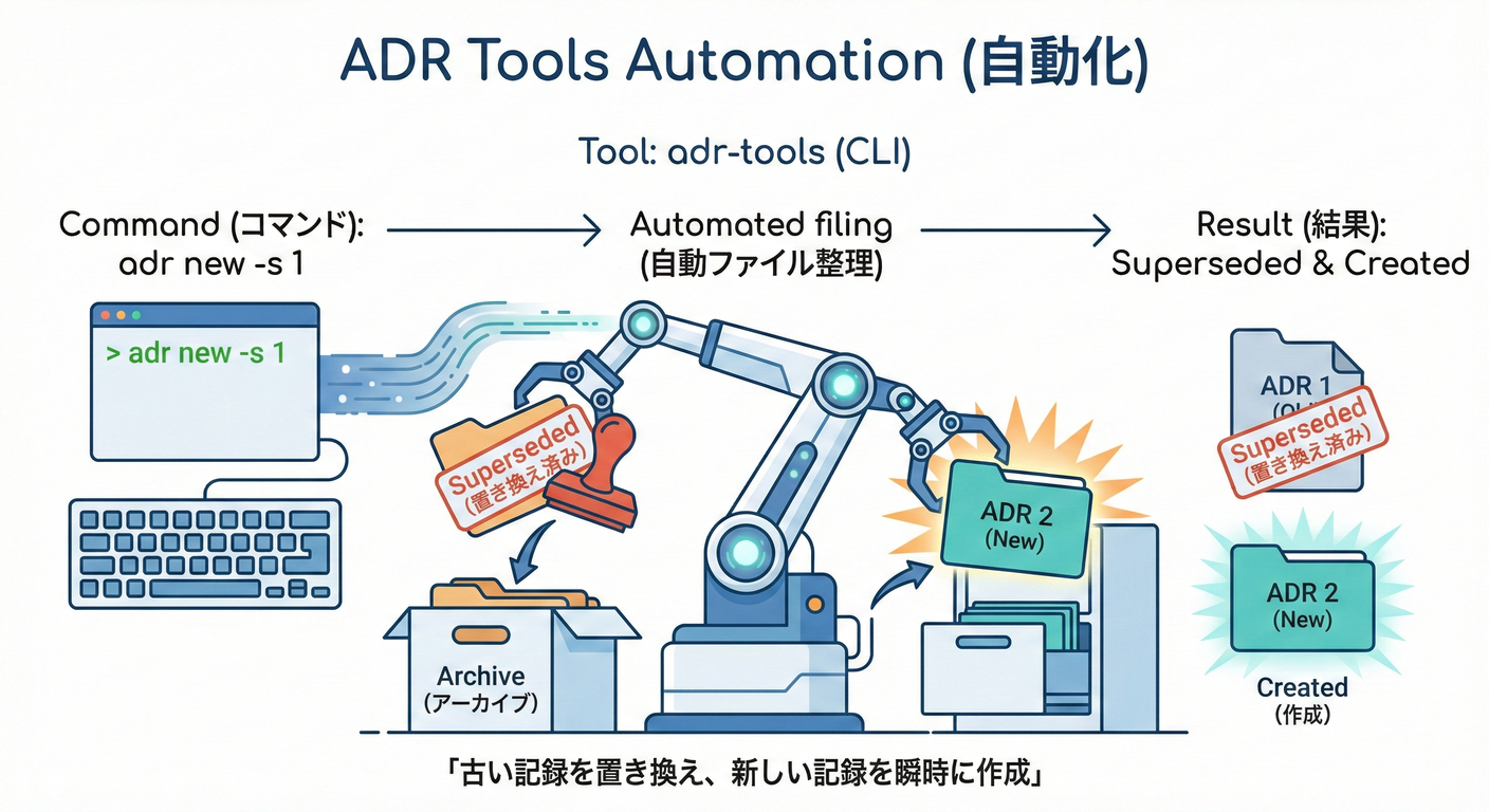 ADR Tools Automation