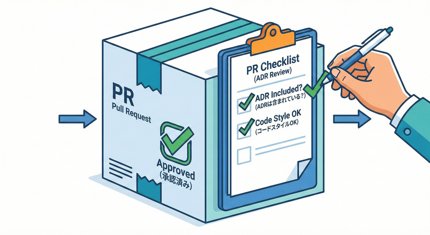 PR Checklist for ADR