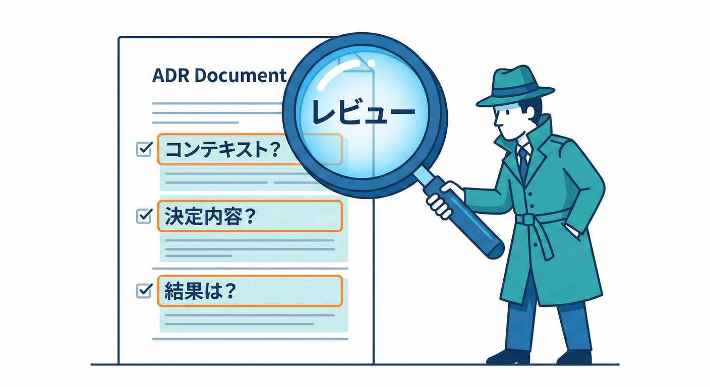 ADR Review Points