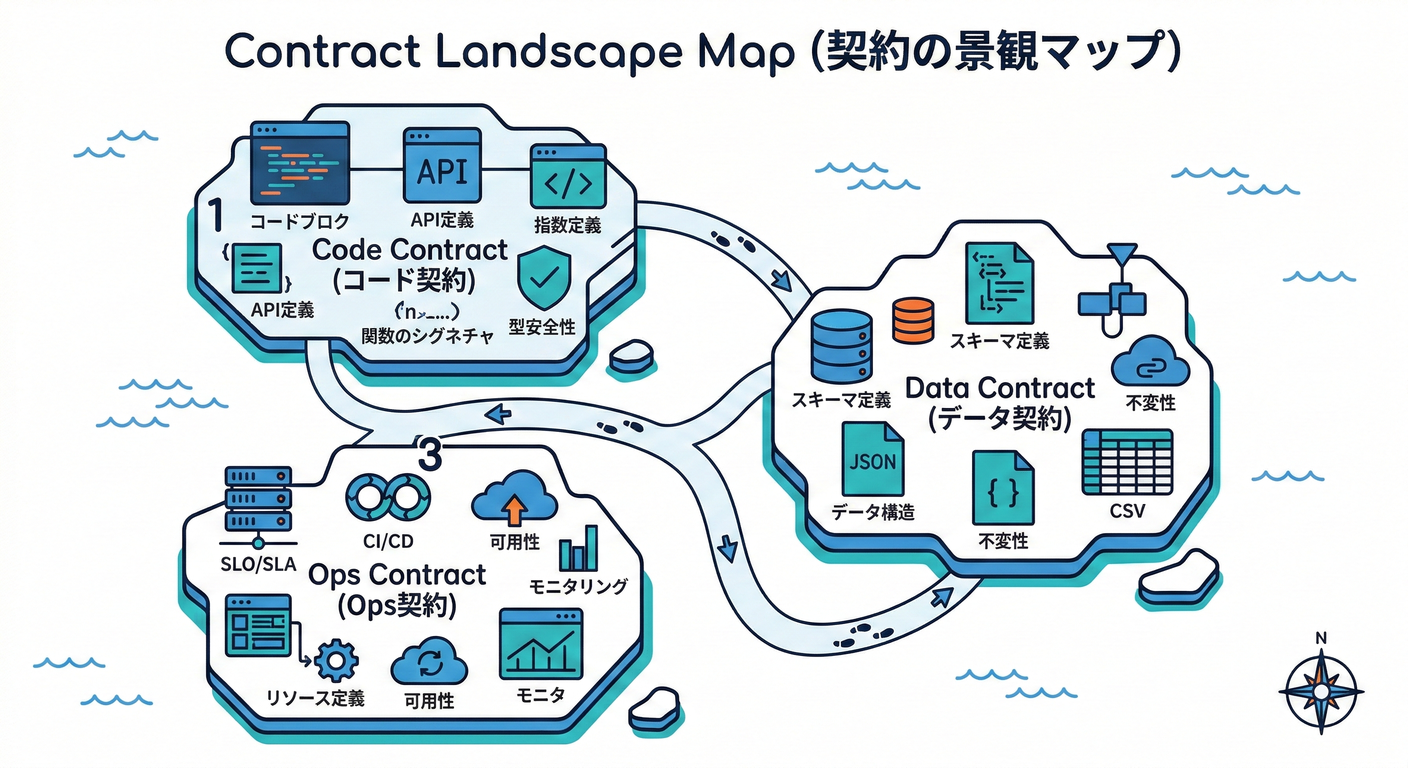 Contract Landscape Map