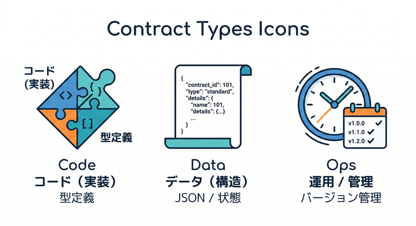 Contract Types Icons