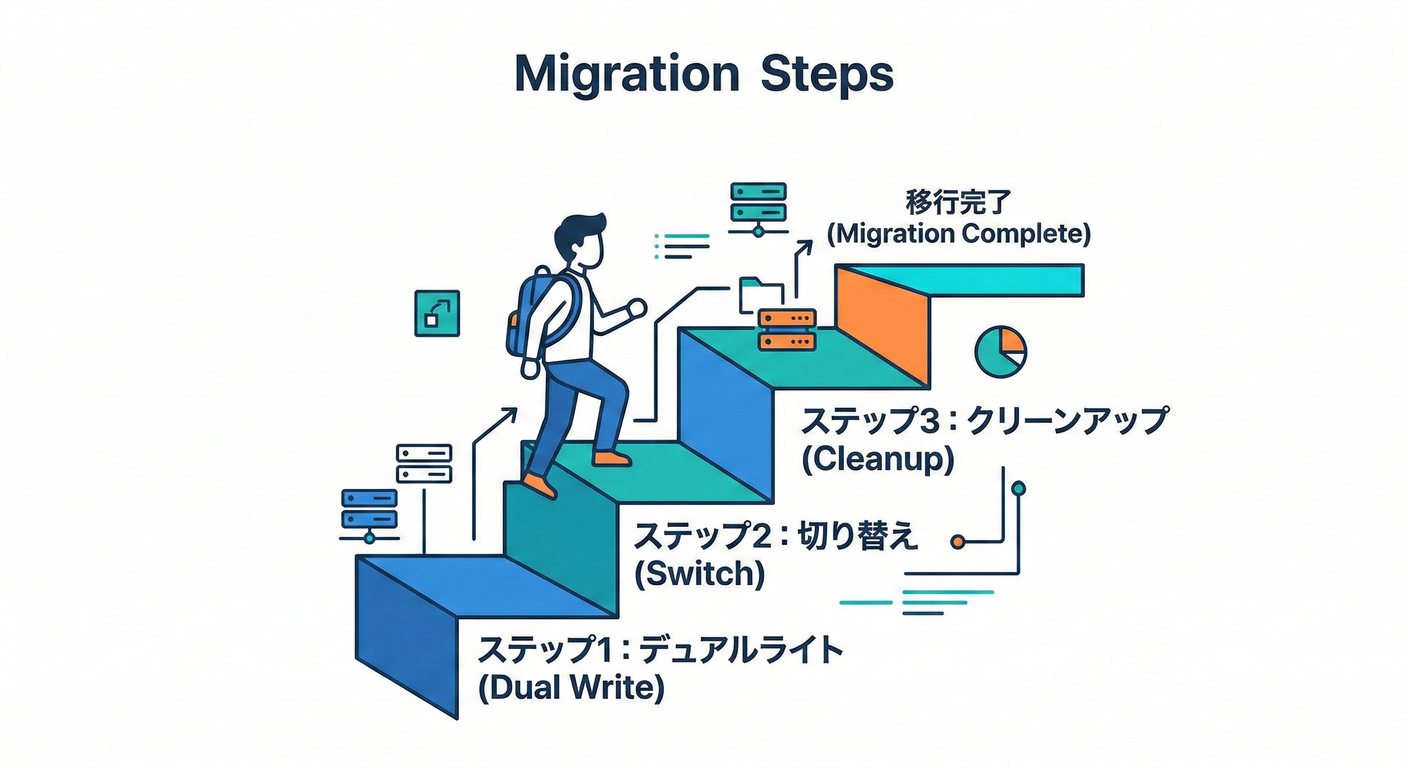 Migration Steps