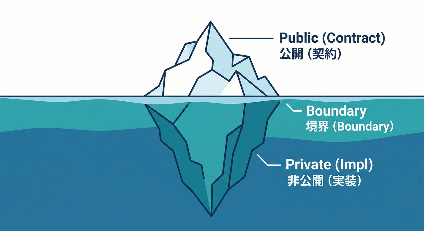 Public Surface Iceberg